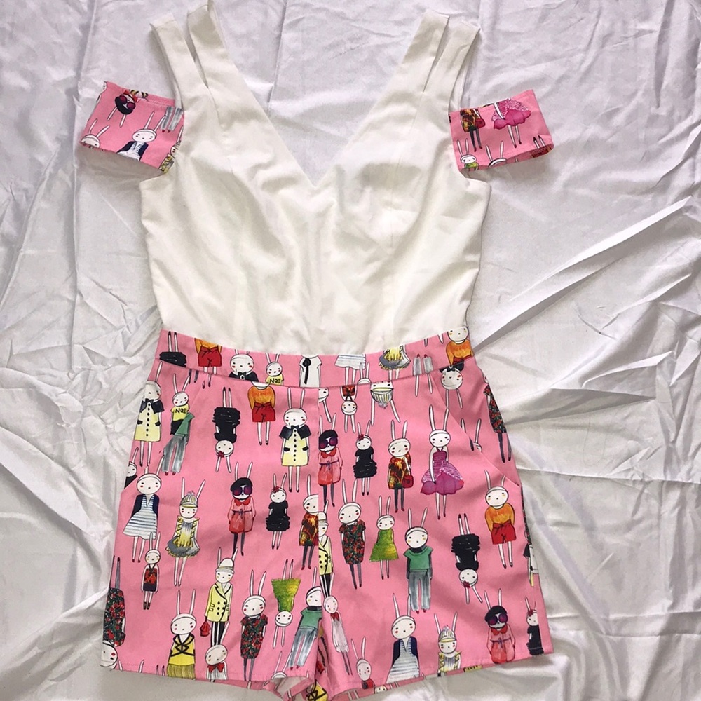 Clara Story boutique romper.